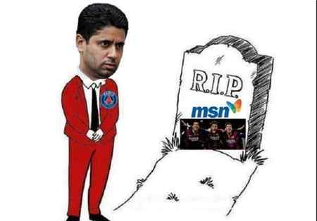 شوخی با جدایی نیمار از بارسا و پیوستن به PSG (3)