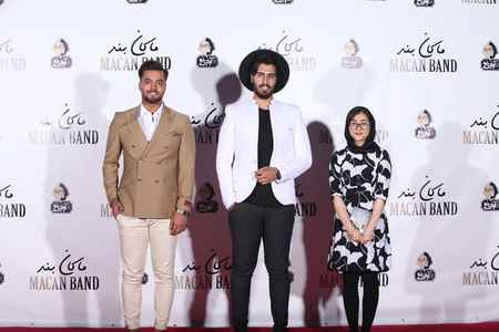 عکس های مراسم جشن امضای آلبوم ماکان باند (5)