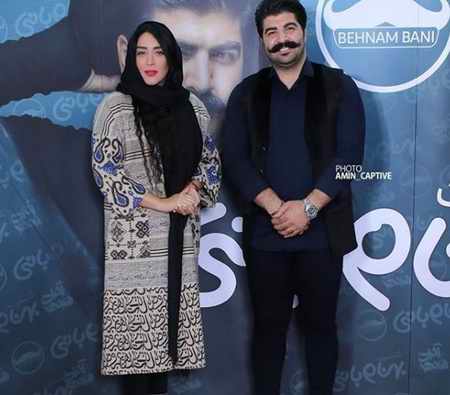 بیوگرافی سارا منجزی پور بازیگر و همسرش (3)