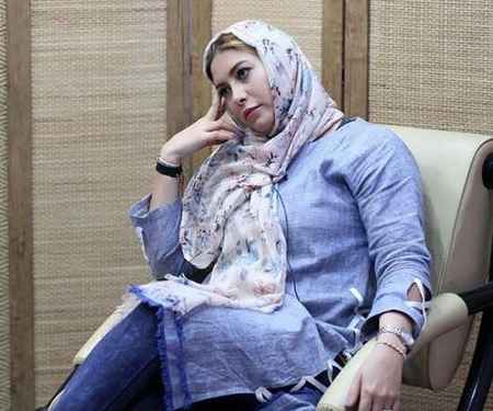 عکس جدید فریبا نادری در خبرگزاری برنا (2)
