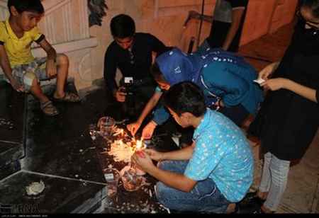 عکس مراسم یادبود دانش آموزان هرمزگانی در بندرعباس (1)