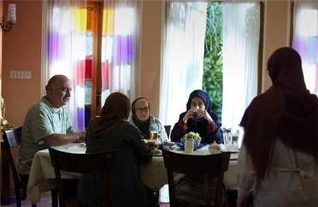 عکس ها و داستان سریال آسمان هوای باران دارد (4)