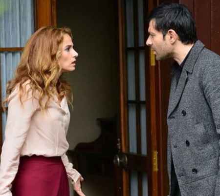 عکس های نسلیهان در سریال کاخ نشینان امروز (3)