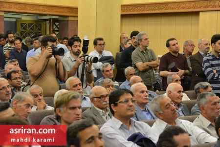 مراسم یادبود دکتر ابراهیم یزدی (1)