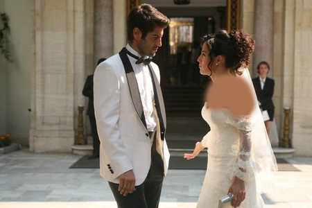 عکس ازدواج آیشن و ساواش + مدل لباس عروس آیشن (2)