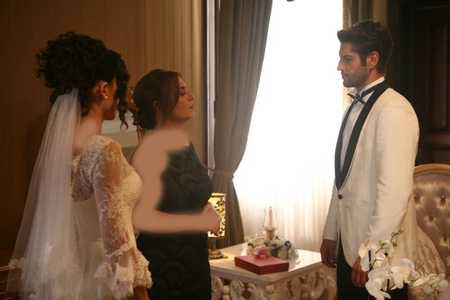 عکس ازدواج آیشن و ساواش + مدل لباس عروس آیشن (6)