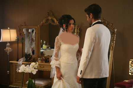 عکس ازدواج آیشن و ساواش + مدل لباس عروس آیشن (7)