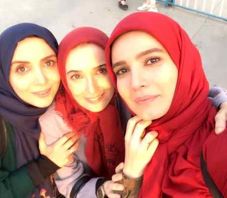 عکس های ترانه در سریال لیسانسه ها (2)