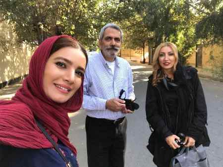 عکس های ترانه در سریال لیسانسه ها (4)