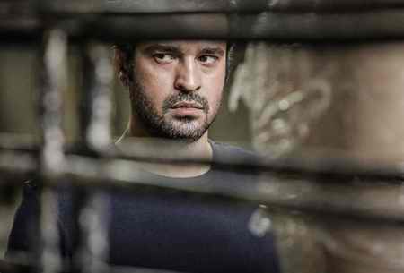 بیوگرافی مجتبی پیرزاده بازیگر و همسرش (10)