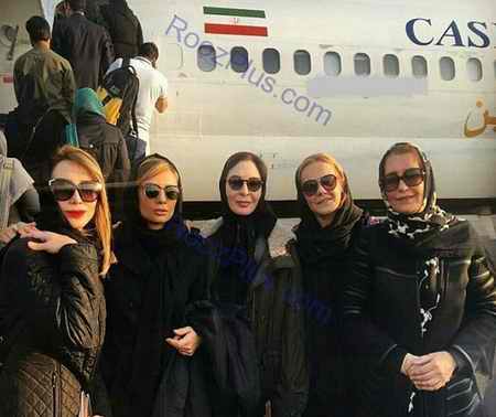 حضور بازیگران زن در میان زلزله زدگان کرمانشاه (1)