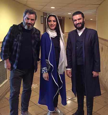 عکس مونا فرجاد و شهرام حقیقت دوست در نمایش کلنل (2)
