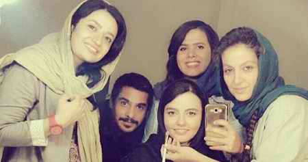 عکس های سارا در سریال سایه بان با بازی افسانه کمالی (2)