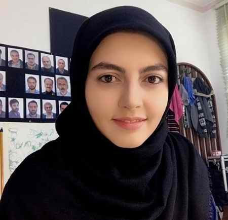 عکس های سارا در سریال سایه بان با بازی افسانه کمالی (4)