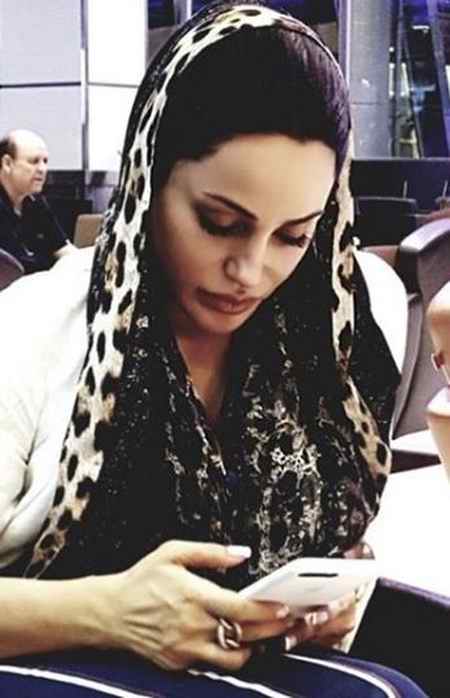 بیوگرافی رامانا بدل ایرانی آنجلینا جولی کامل