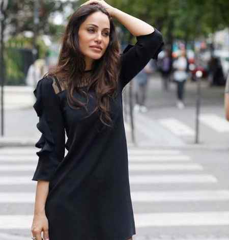 بیوگرافی رامانا بدل ایرانی آنجلینا جولی کامل