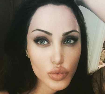 بیوگرافی رامانا بدل ایرانی آنجلینا جولی کامل