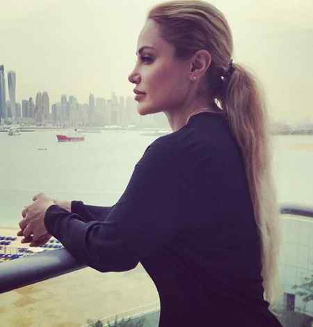 بیوگرافی رامانا بدل ایرانی آنجلینا جولی کامل