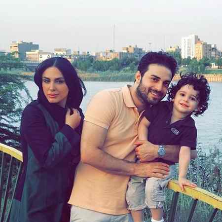 عکس بابک جهانبخش و همسر دومش در اینستاگرام (2)