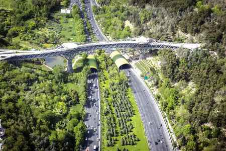 پل طبیعت کجاست به همراه آدرس و جزئیات کامل (8)