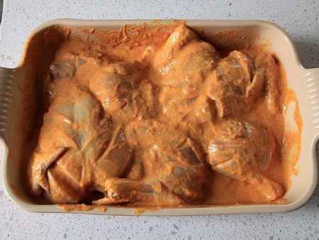 طرز تهیه چیکن ماسالا هندی (2)