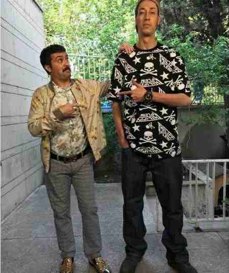 بازیگر نقش بهتاش در پایتخت (8)