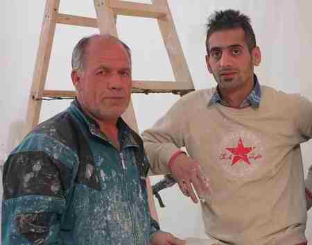 بازیگر نقش علی در فیلم بچه های آسمان (3)