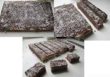 طرز تهیه شیرینی میکادو خانگی (2)