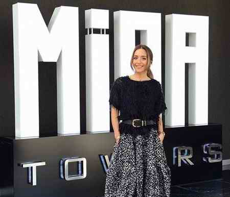 عکس و بیوگرافی مینا باشاران قربانی سقوط هواپیمای ترکیه (4)