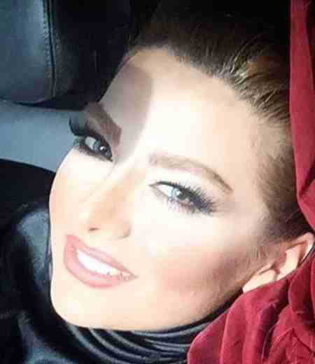 بیوگرافی مونا فائض پور همسر احمد مهرانفر (1)