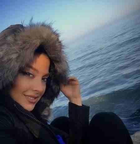 بیوگرافی مونا فائض پور همسر احمد مهرانفر (2)