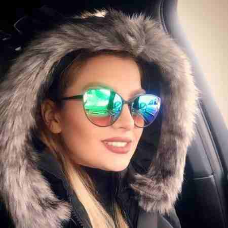 بیوگرافی مونا فائض پور همسر احمد مهرانفر (5)