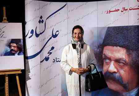 جشن تولد 88 سالگی محمد علی کشاورز (8)