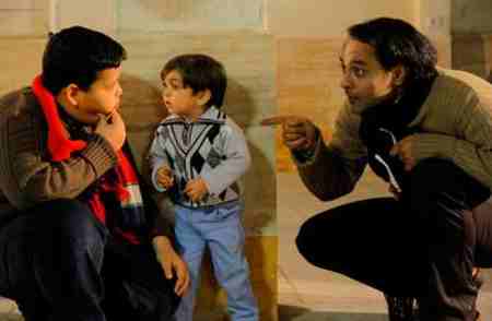 بازیگر نقش یاسین در قصه های یاسین (2)