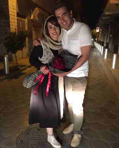 بیوگرافی الهام طهموری بازیگر و همسرش (8)