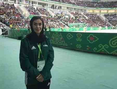 عکس های گلاره ناظمی داور بین المللی فوتسال بانوان (5)