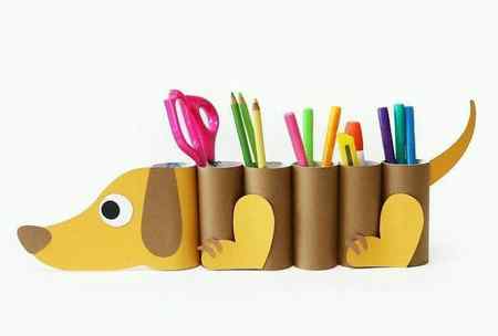 با وسایل دور ریختنی چه بسازیم برای مدرسه