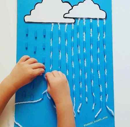 با وسایل دور ریختنی چه بسازیم برای مدرسه