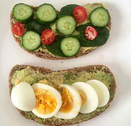 تزیین صبحانه برای مدرسه کودکان