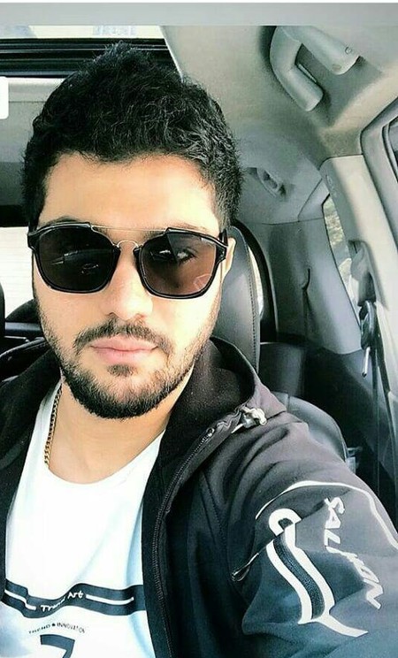 بیوگرافی سینا مهرداد و همسرش
