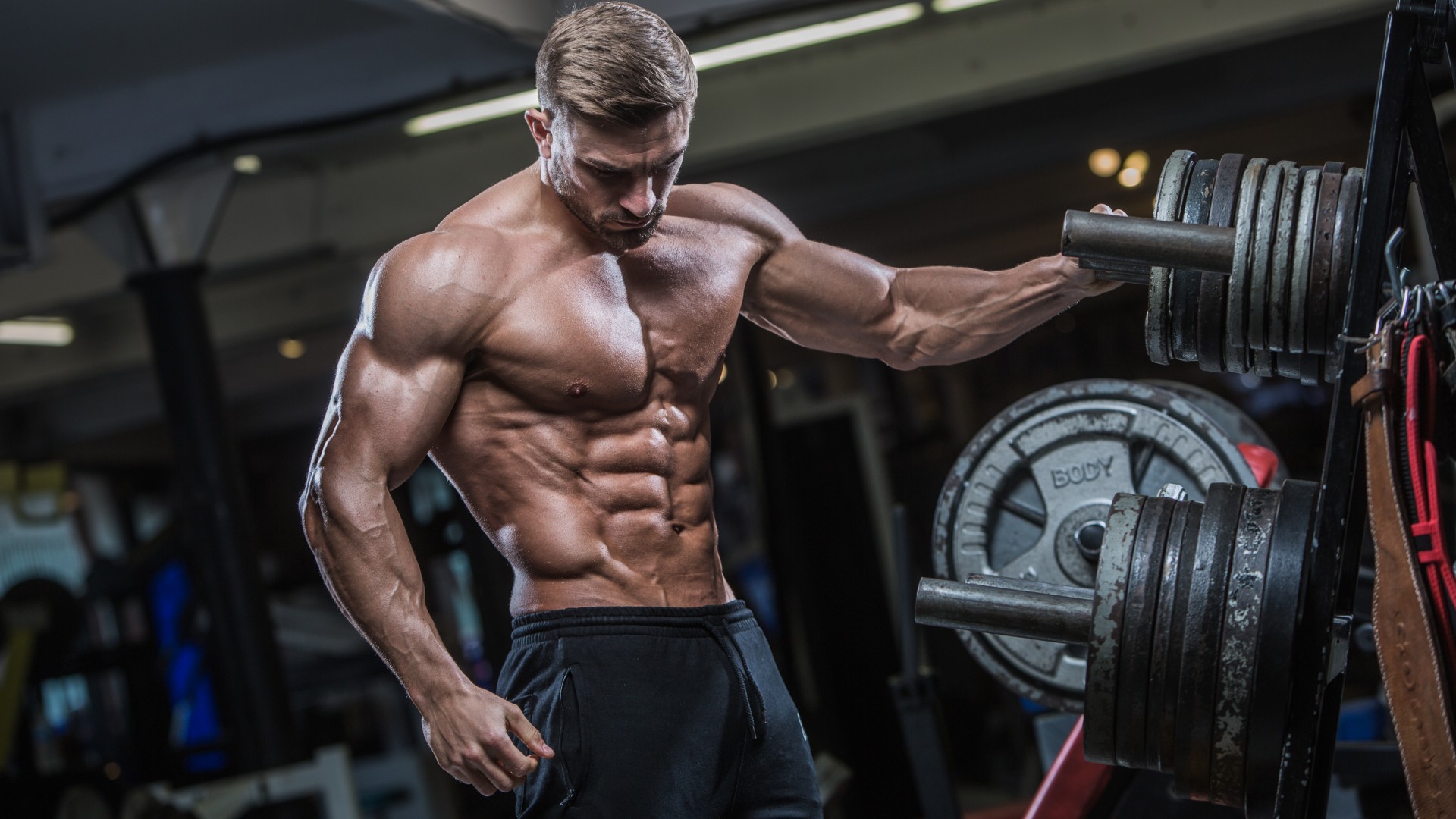 عکس بدنسازی برای پروفایل زنانه