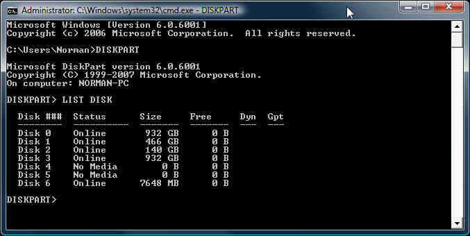 چگونه ویندوز را از روی USB فلش نصب کنیم؟