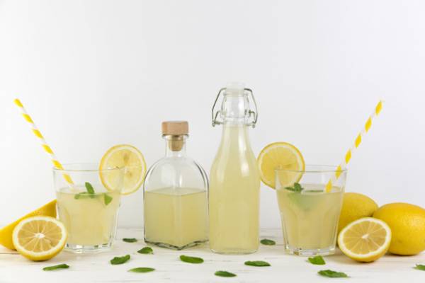 نگهداری آبلیمو در شیشه