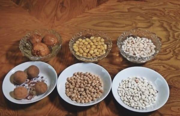 نخود و لوبیا
