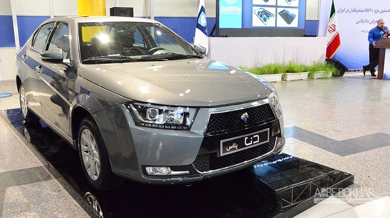 آپشن‌های دنا پلاس