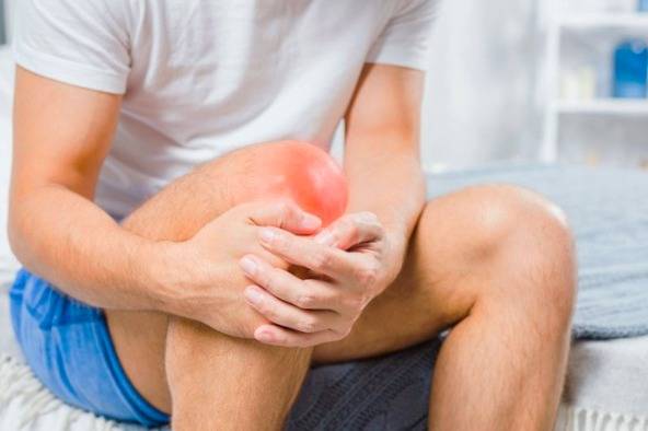 تسکین زانو درد