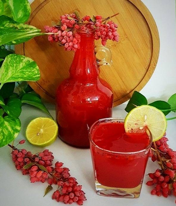 تهیه آب زرشک