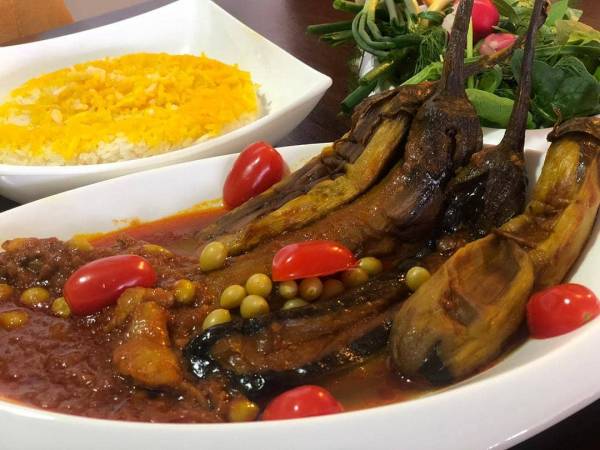 دستور تهیه خورش بادمجان 