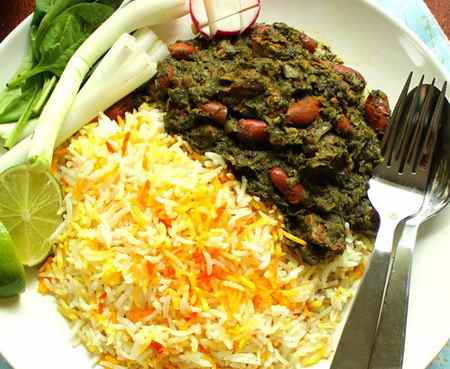 انشا در مورد طعم خورشت قورمه سبزی (3)