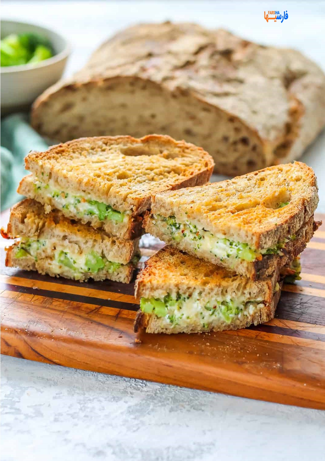 طرز تهیه ساندویچ خوشمزه